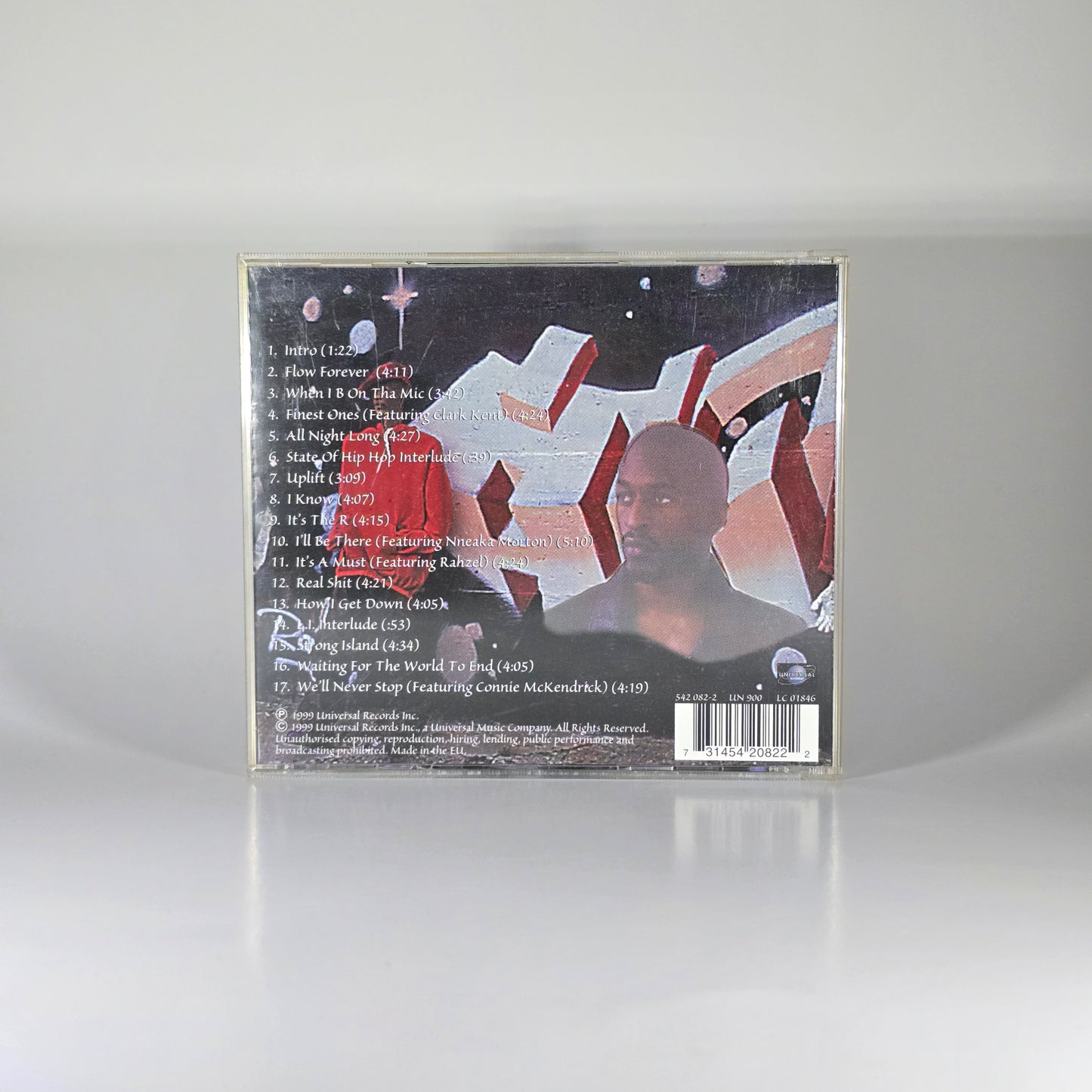 RAKIM - THE MASTER CD