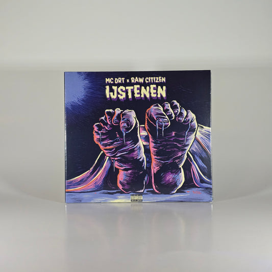 MC DRT X RAW CITIZEN - IJSTENEN (SEALED) LIMITED EDITION CD -NIEUW!-