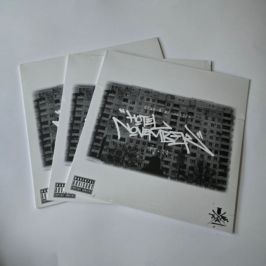 NTAN & MPDREES24 - HOTEL NOVEMBER PT. 2 (SEALED) VINYL -NEW!-