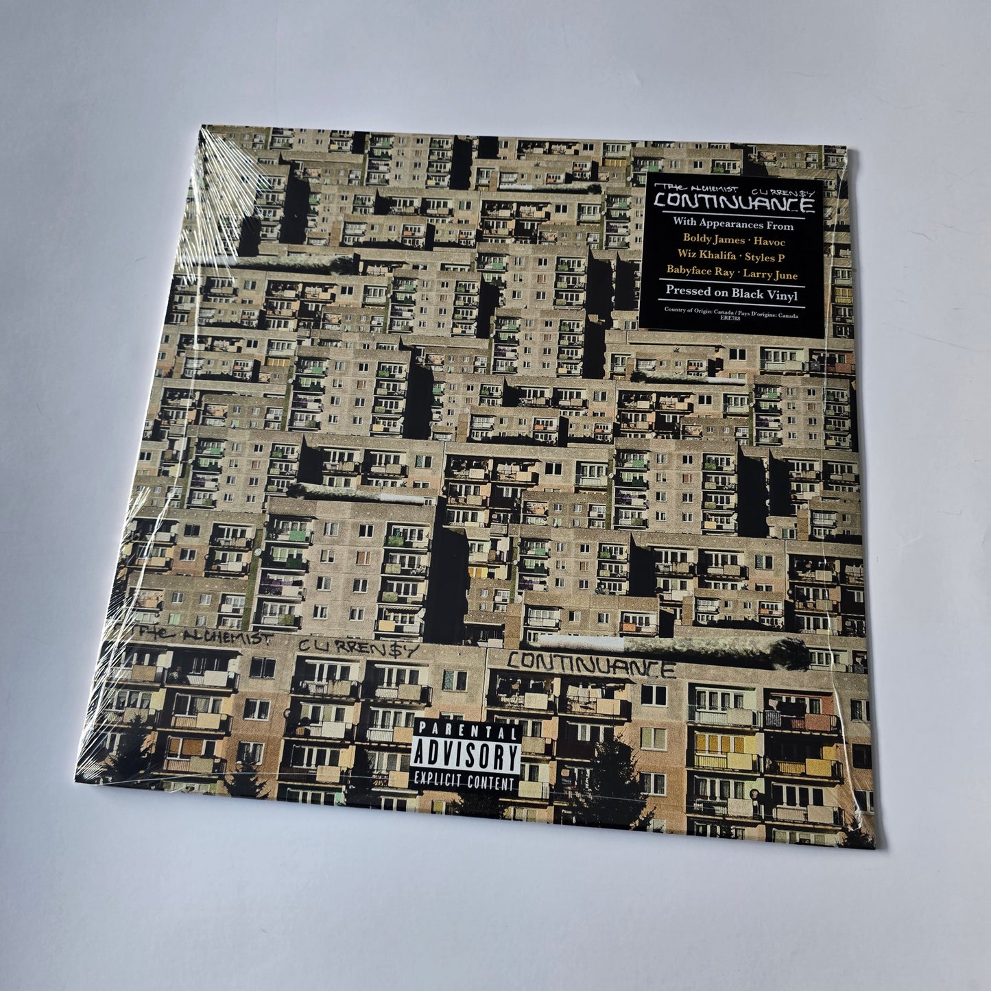 CURREN$Y X THE ALCHEMIST - CONTINUANCE (SEALED)  VINYL -NEW!-
