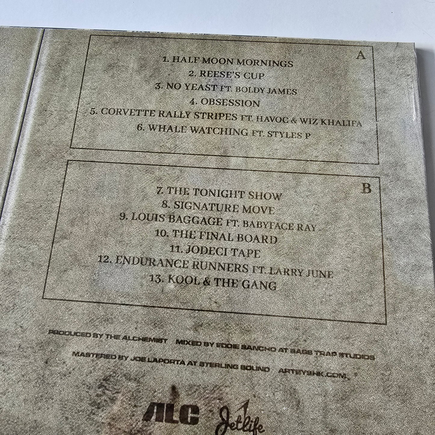 CURREN$Y X THE ALCHEMIST - CONTINUANCE (SEALED)  VINYL -NEW!-