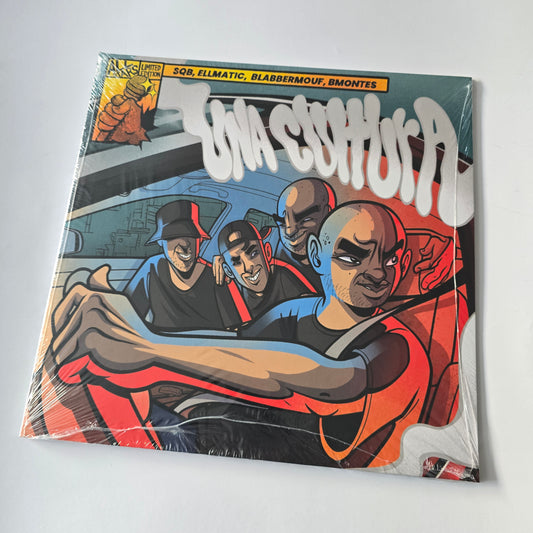 SQB X ELLMATIC X BLABBERMOUF X B. MONTES - UNA CULTURA (SEALED) VINYL -NEW!-