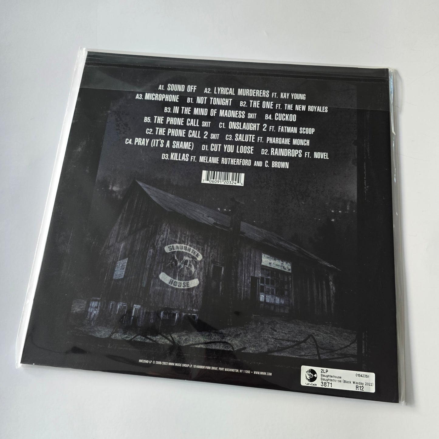 SLAUGHTERHOUSE - SLAUGHTERHOUSE (SEALED) VINYL -NEW!-