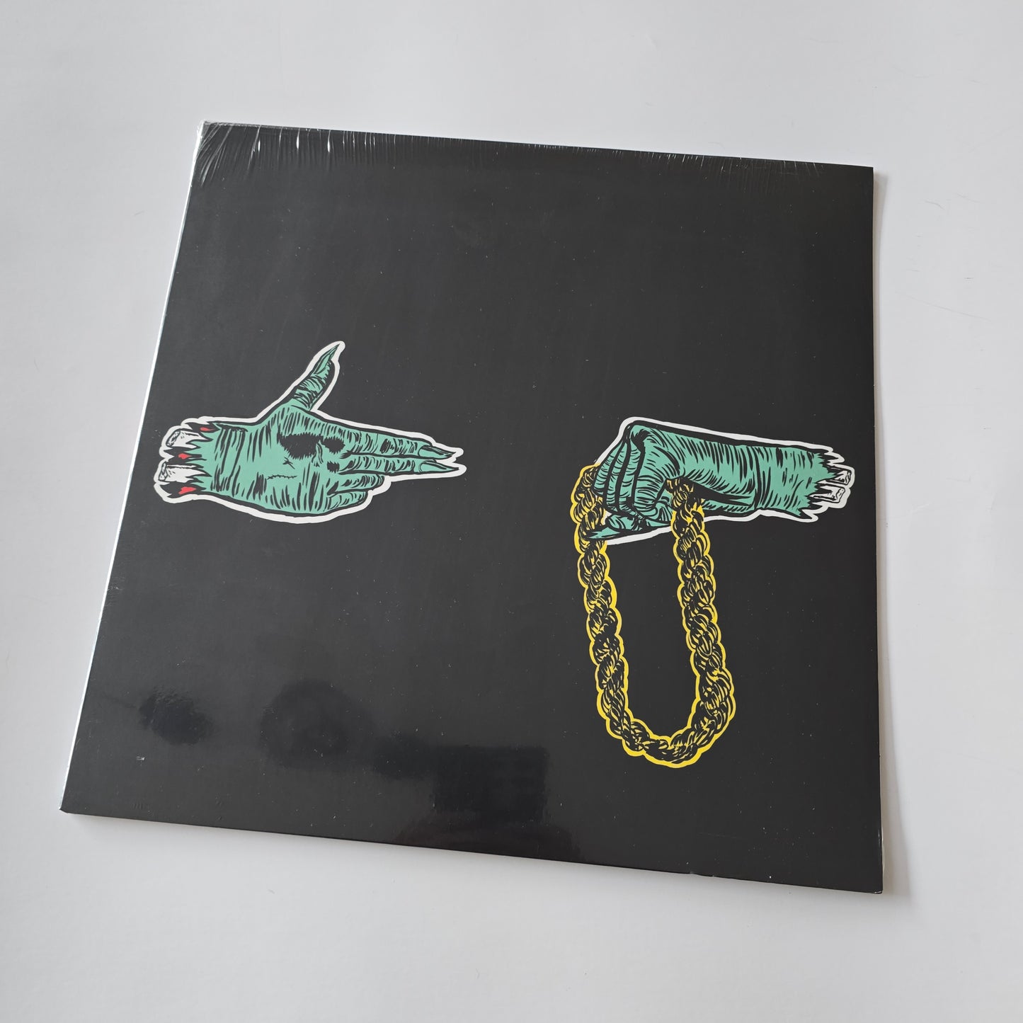 RUN THE JEWELS - RUN THE JEWELS (SEALED) ORANGE COLORED VINYL -NEW!-