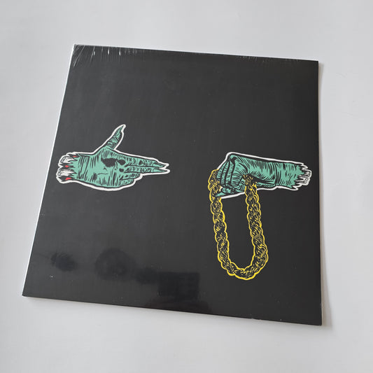 RUN THE JEWELS - RUN THE JEWELS (SEALED) ORANGE COLORED VINYL -NEW!-