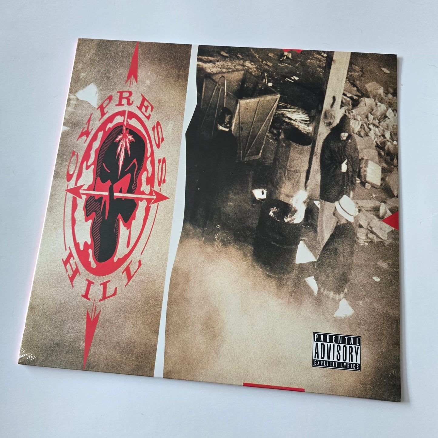 CYPRESS HILL - CYPRESS HILL (SEALED) VINYL -NEW!-