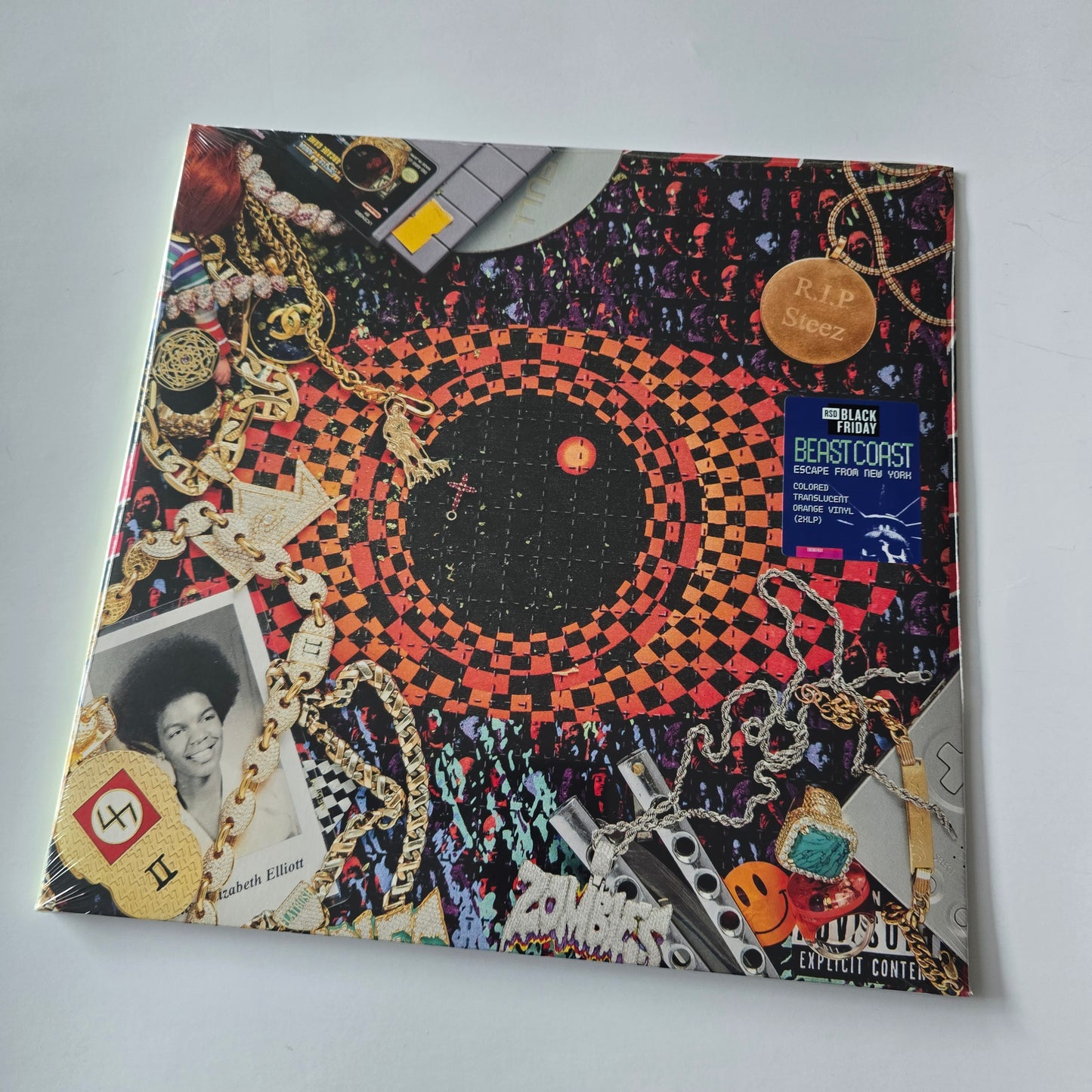 BEAST COAST - ESCAPE FROM NEW YORK (SEALED) VINYL RSD 2023 -NEW!-