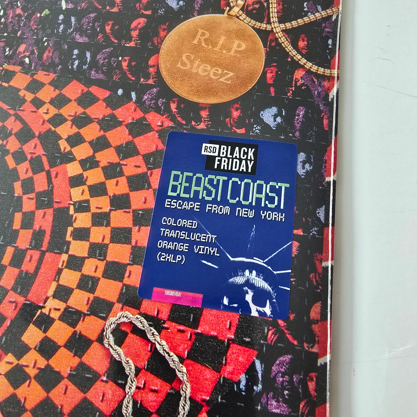 BEAST COAST - ESCAPE FROM NEW YORK (SEALED) VINYL RSD 2023 -NEW!-