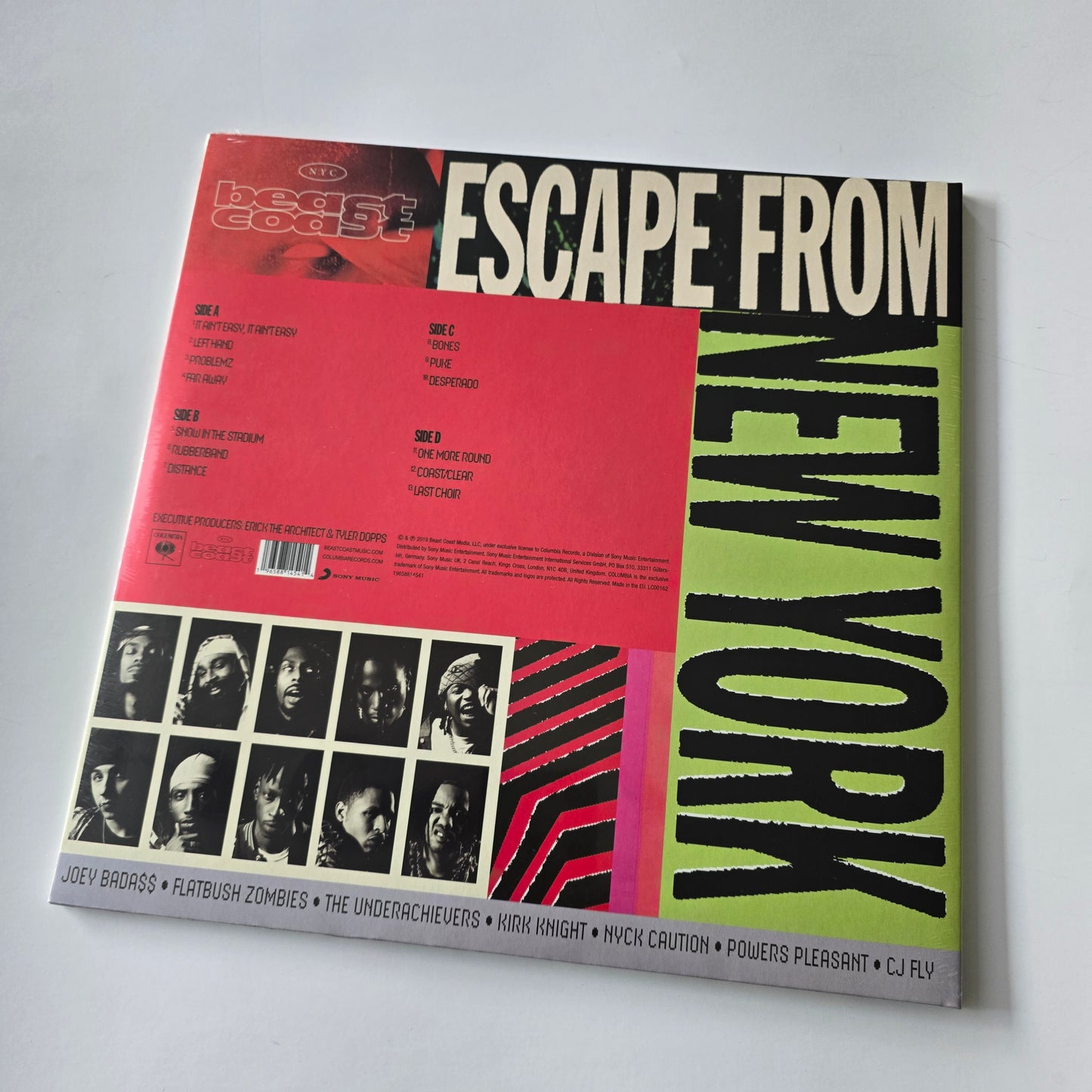 BEAST COAST - ESCAPE FROM NEW YORK (SEALED) VINYL RSD 2023 -NEW!-