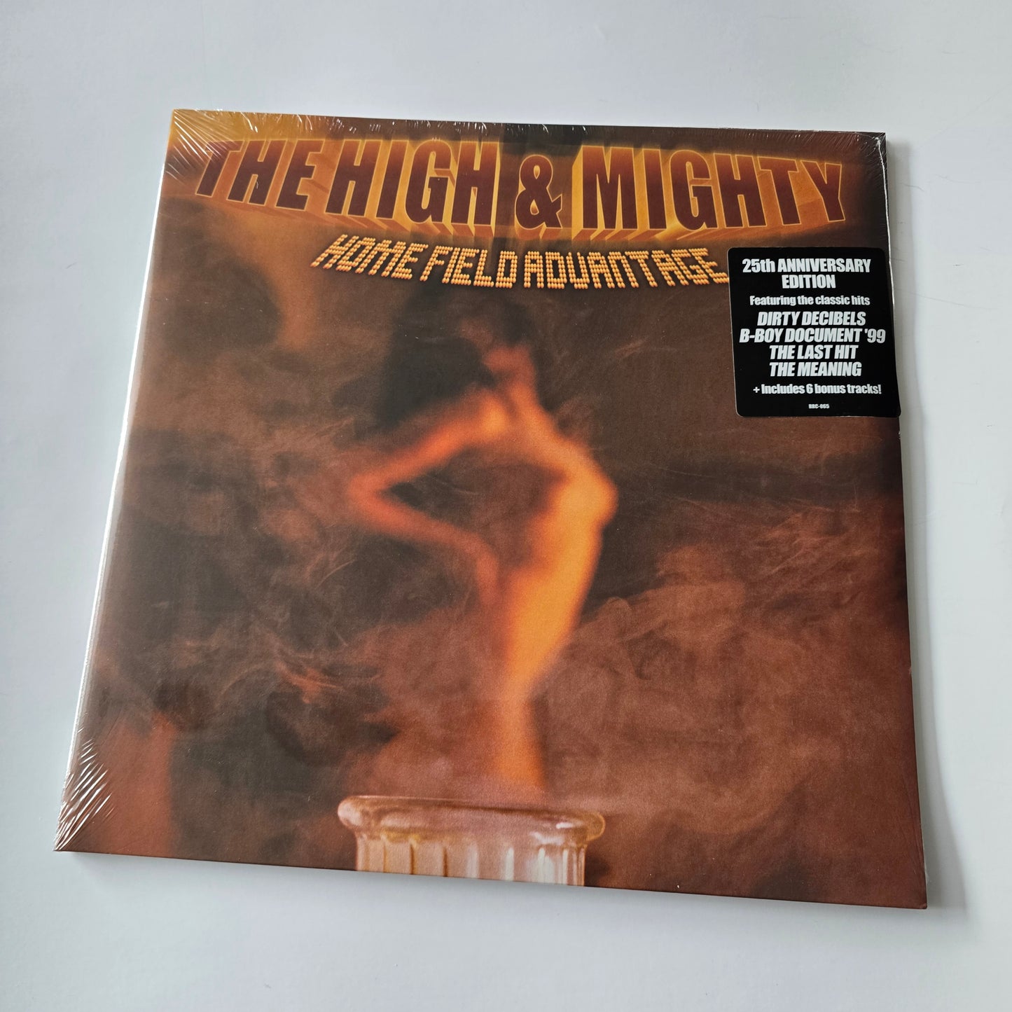 THE HIGH & MIGHTY - HOME FIELD ADVANTAGE (SEALED) VINYL -NEW!-