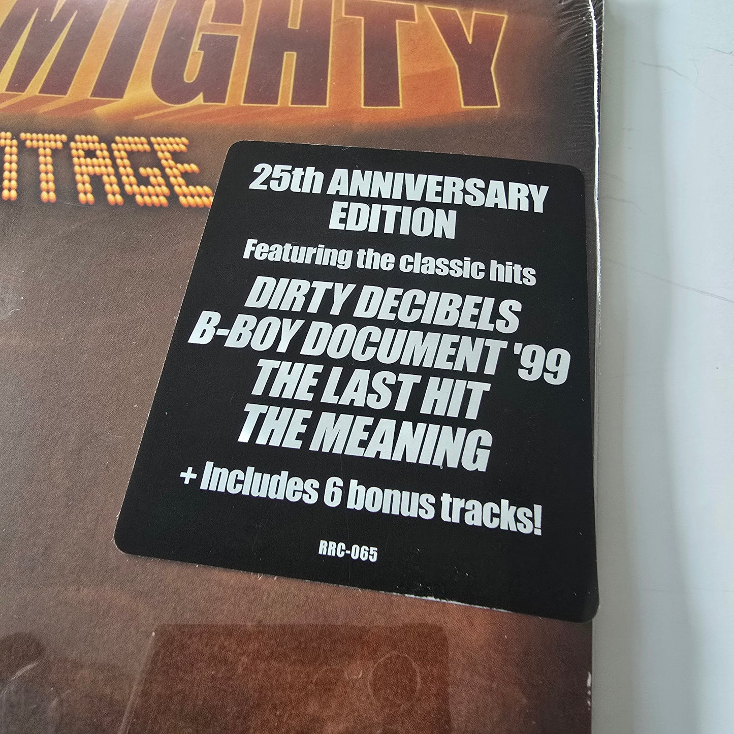 THE HIGH & MIGHTY - HOME FIELD ADVANTAGE (SEALED) VINYL -NEW!-