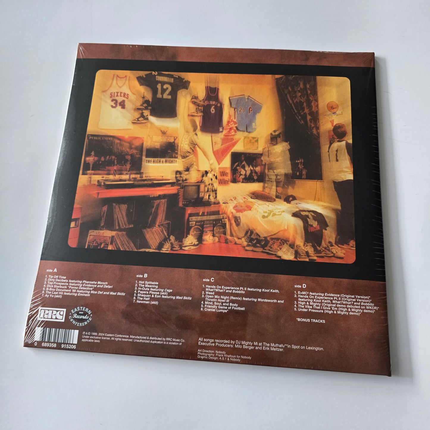 THE HIGH & MIGHTY - HOME FIELD ADVANTAGE (SEALED) VINYL -NEW!-