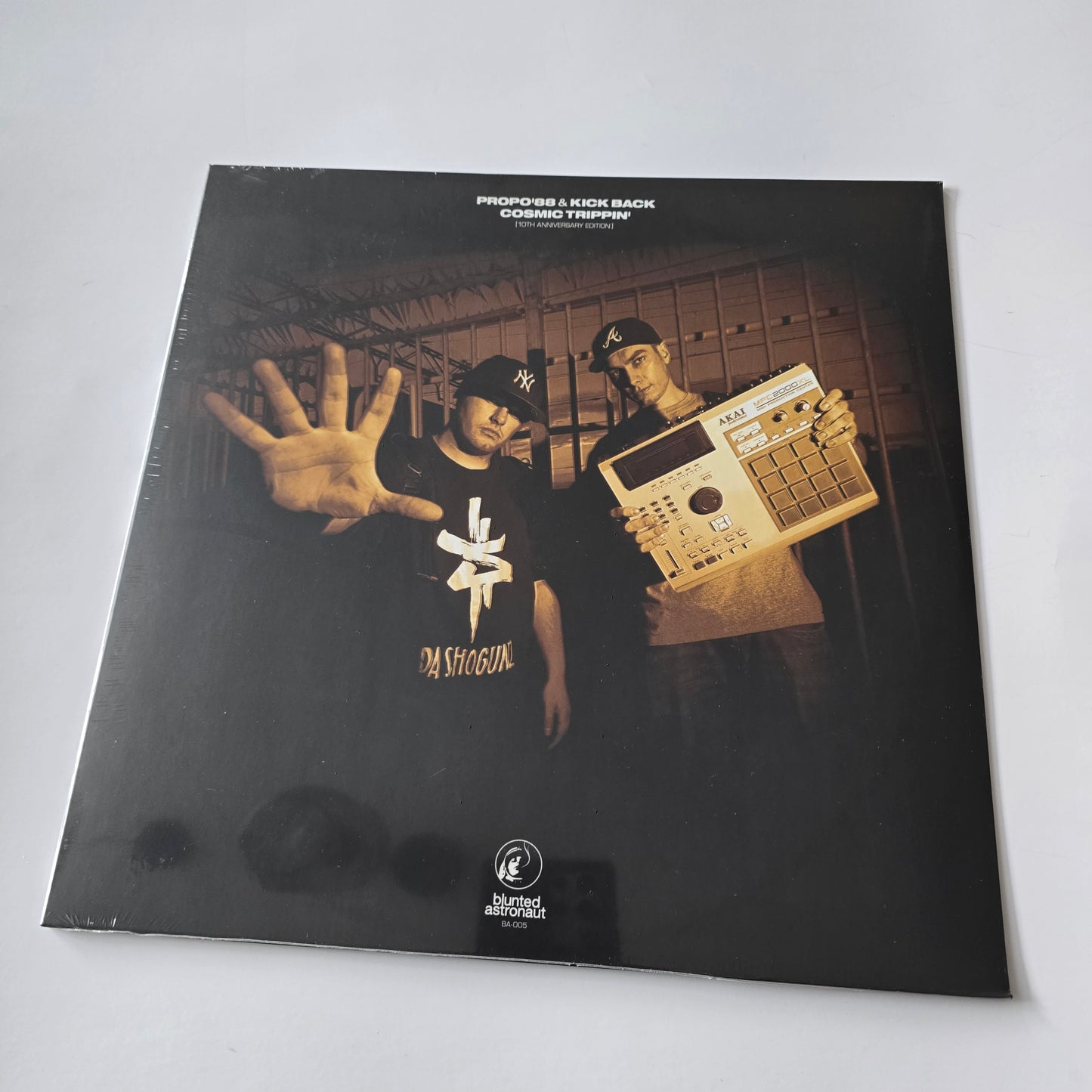 PROPO'88 & KICK BACK - COSMIC TRIPPIN' (SEALED) VINYL -NEW!-