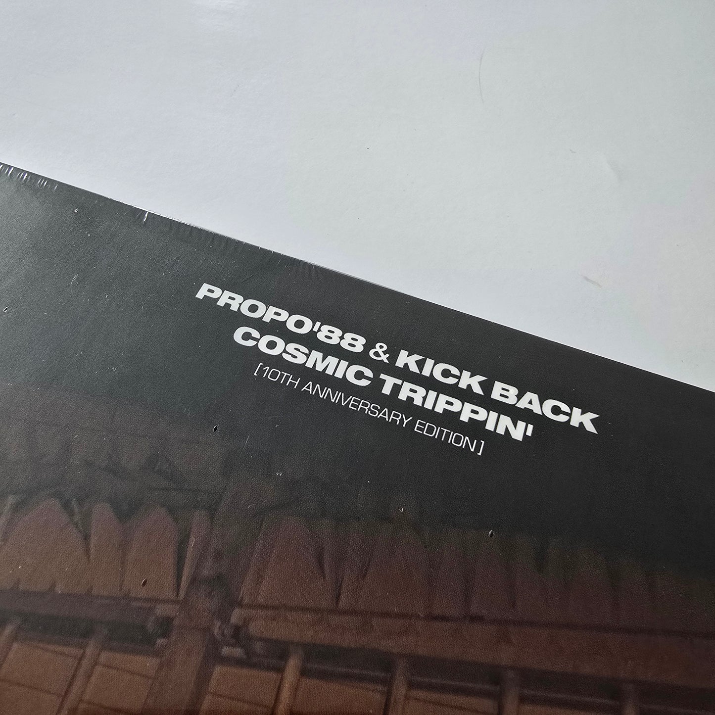 PROPO'88 & KICK BACK - COSMIC TRIPPIN' (SEALED) VINYL -NEW!-