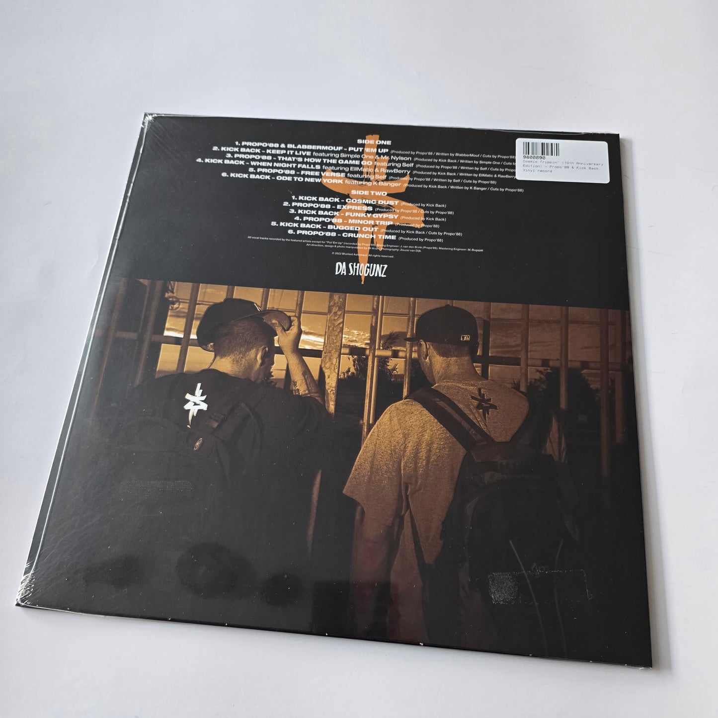 PROPO'88 & KICK BACK - COSMIC TRIPPIN' (SEALED) VINYL -NEW!-