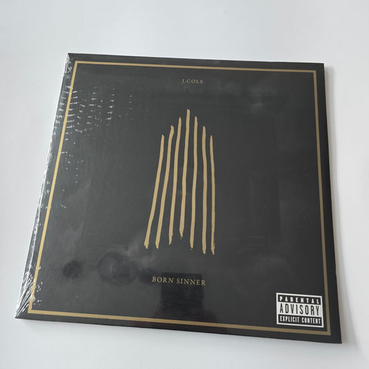J COLE - BORN SINNER (SEALED) VINYL -NEW!-
