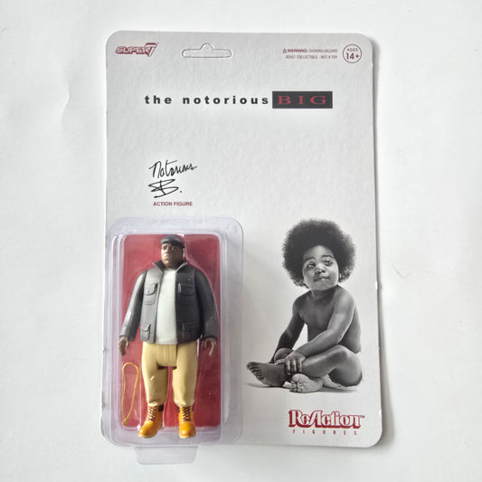 THE NOTORIOUS B.I.G SUPER7 ACTION FIGURE -NEW!-