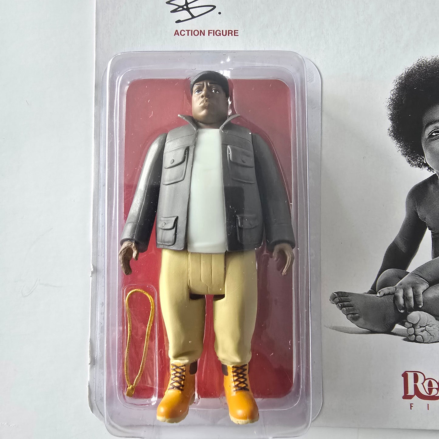 THE NOTORIOUS B.I.G SUPER7 ACTION FIGURE -NEW!-