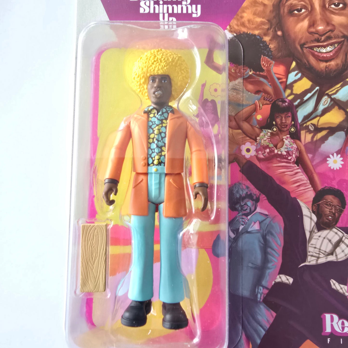 OL' DIRTY BASTARD SHIMMY SHIMMY YA SUPER7 ACTION FIGURE-NEW!-