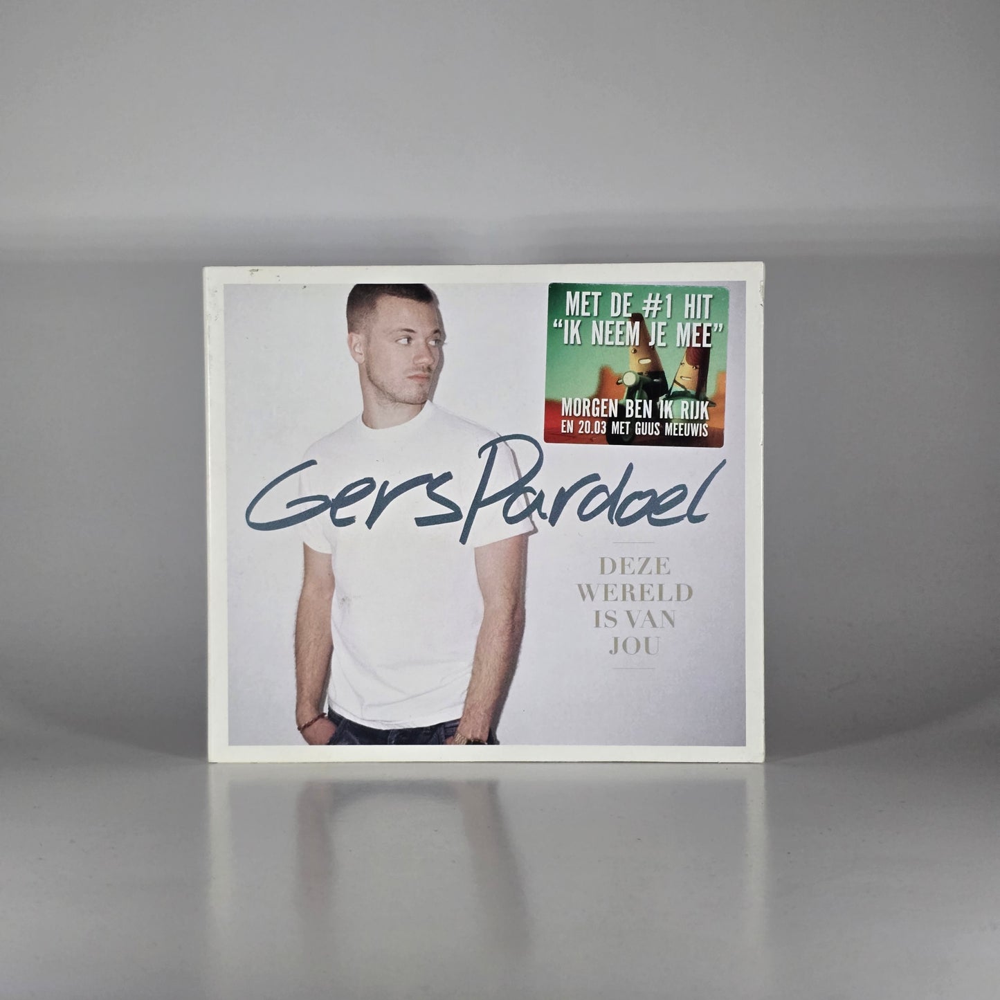 GERS PARDOEL - DEZE WERELD IS VAN JOU CD