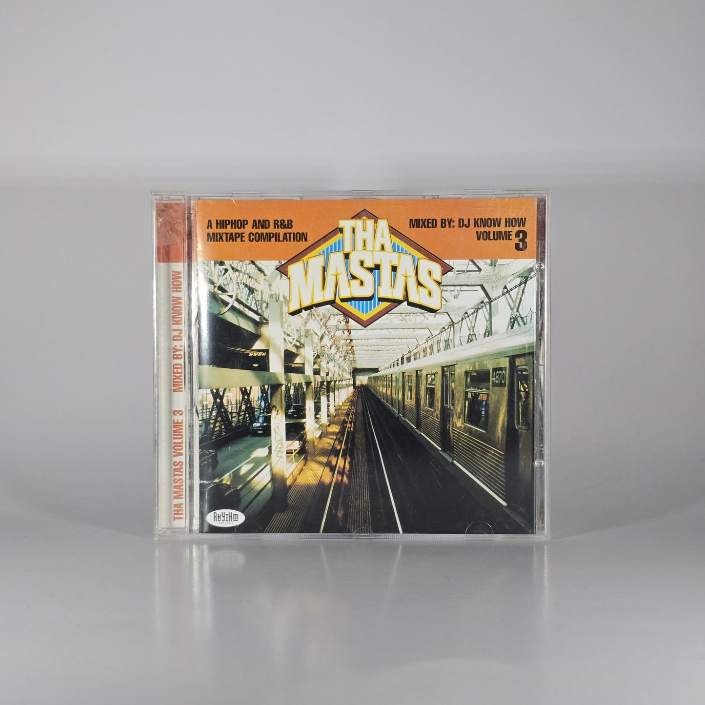 VARIOUS - THA MASTAS CD