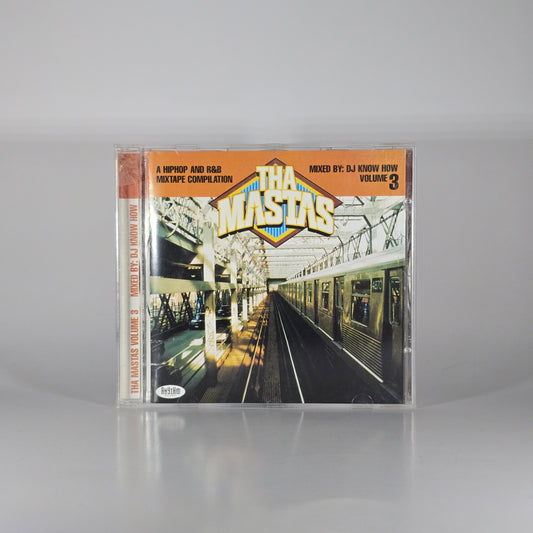 VARIOUS - THA MASTAS CD