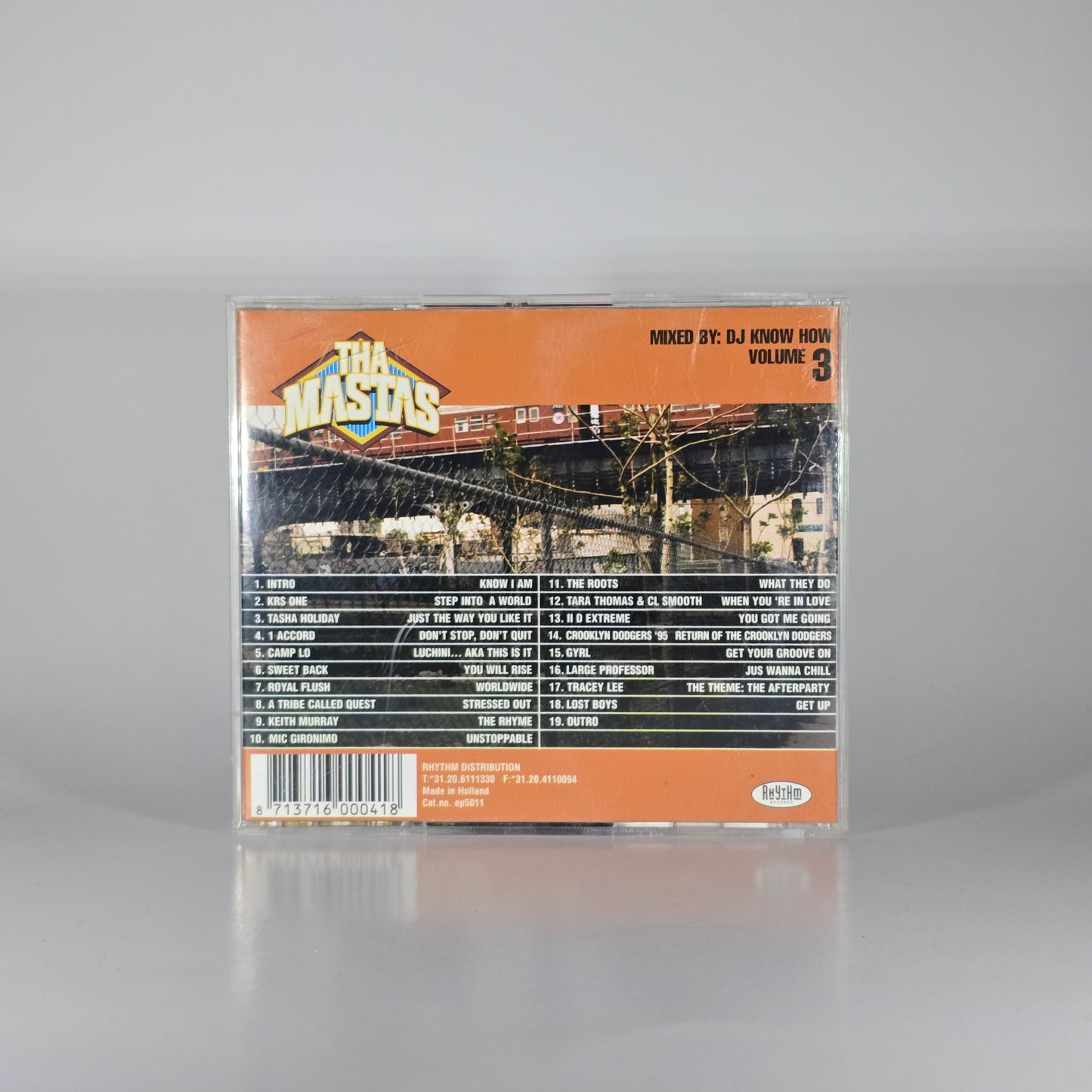 VARIOUS - THA MASTAS CD