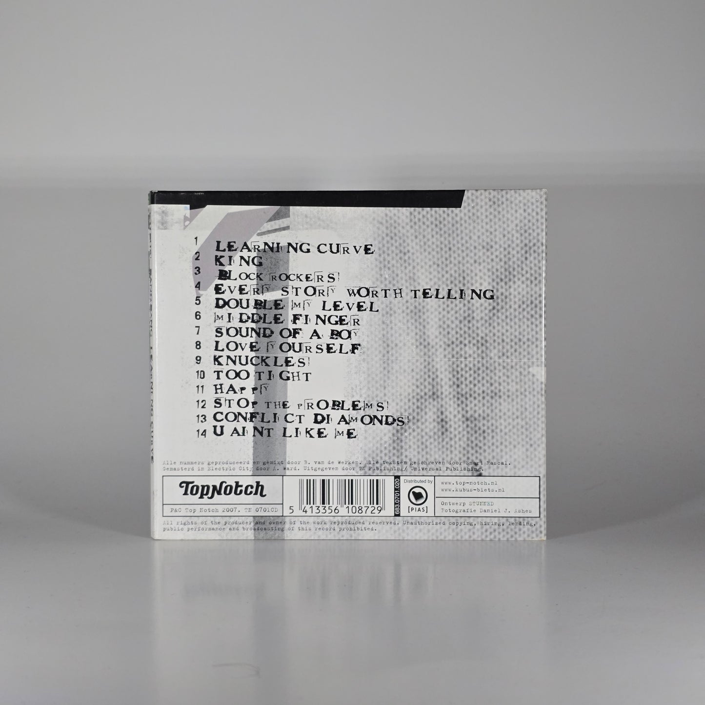 KUBUS & BANGBANG - LEARNING CURVE CD