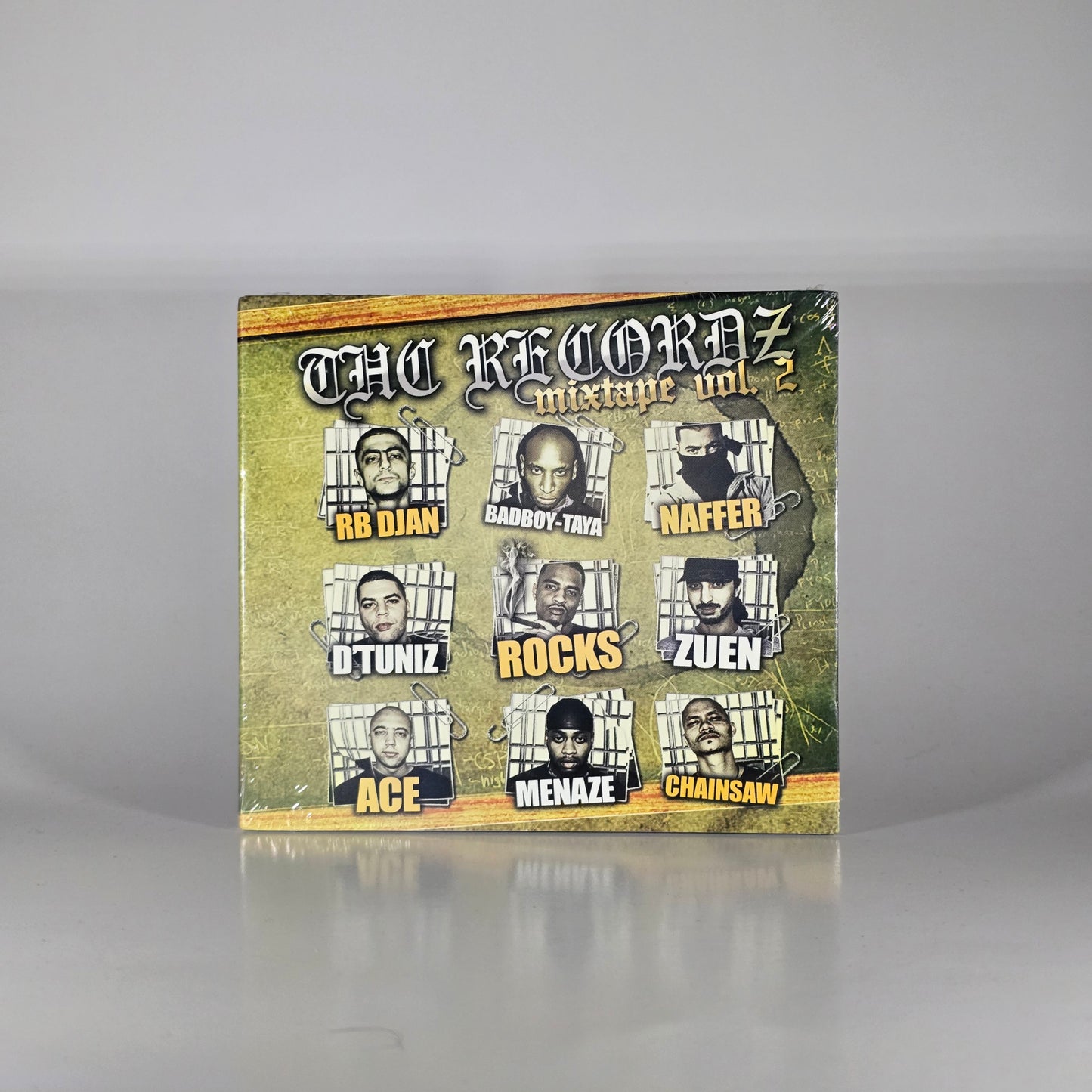 THC - THC RECORDZ MIXTAPE VOL. 2 (SEALED) CD -NEW!-