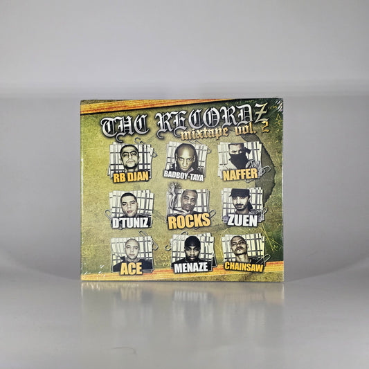 THC - THC RECORDZ MIXTAPE VOL. 2 (SEALED) CD -NEW!-