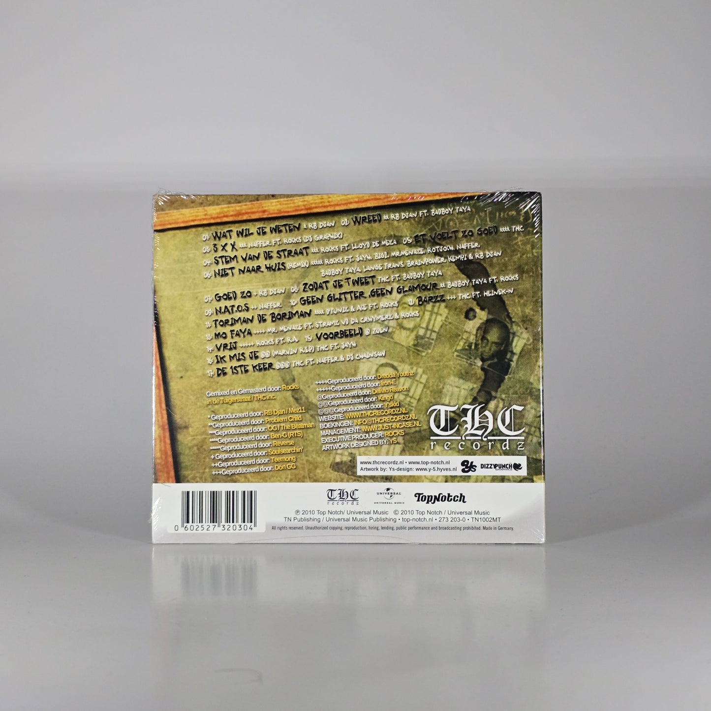THC - THC RECORDZ MIXTAPE VOL. 2 (SEALED) CD -NEW!-