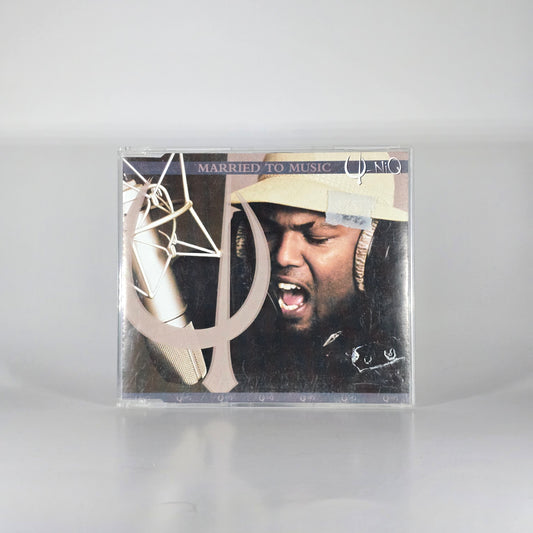 U-NIQ - MARRIED TO MUSIC SINGLE CD