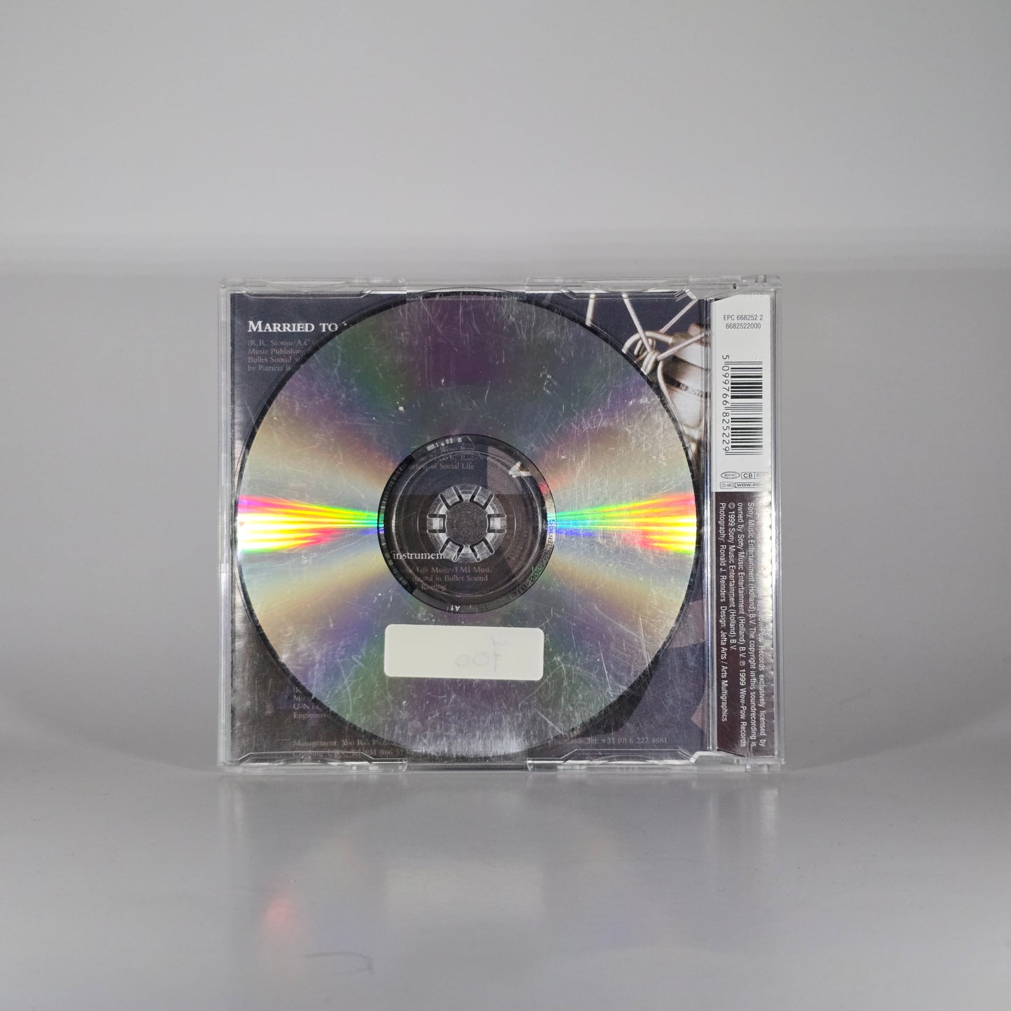 U-NIQ - MARRIED TO MUSIC SINGLE CD