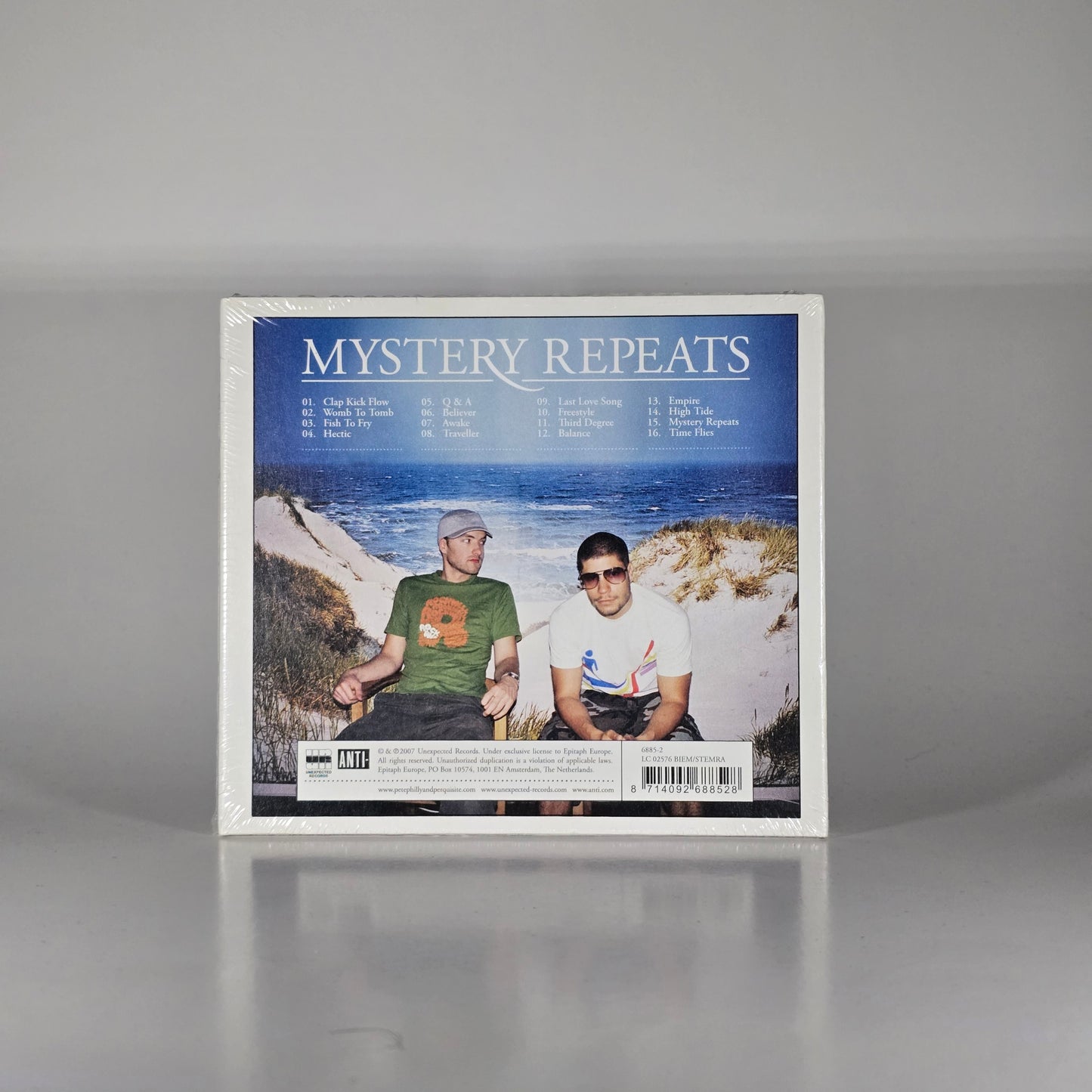PETE PHILLY & PERQUISITE - MYSTERY REPEATS CD