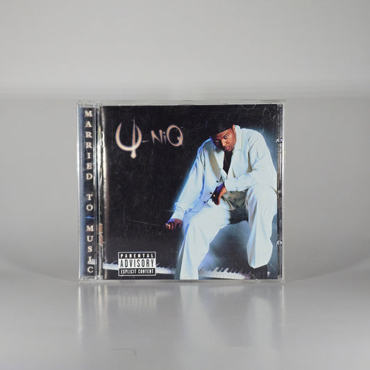 U-NIQ - MARRIED TO MUSIC CD
