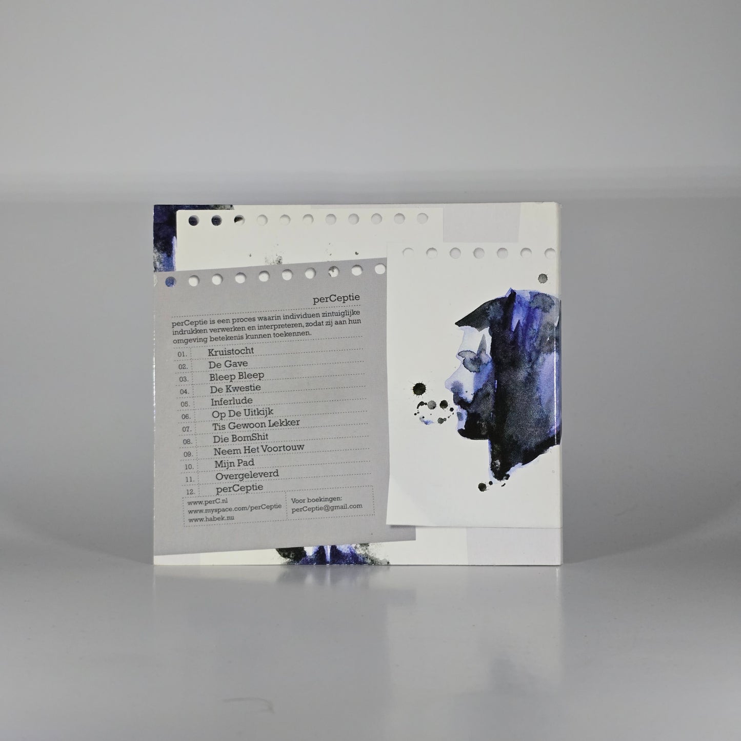 PERCEPTIE - PERCEPTIE CD