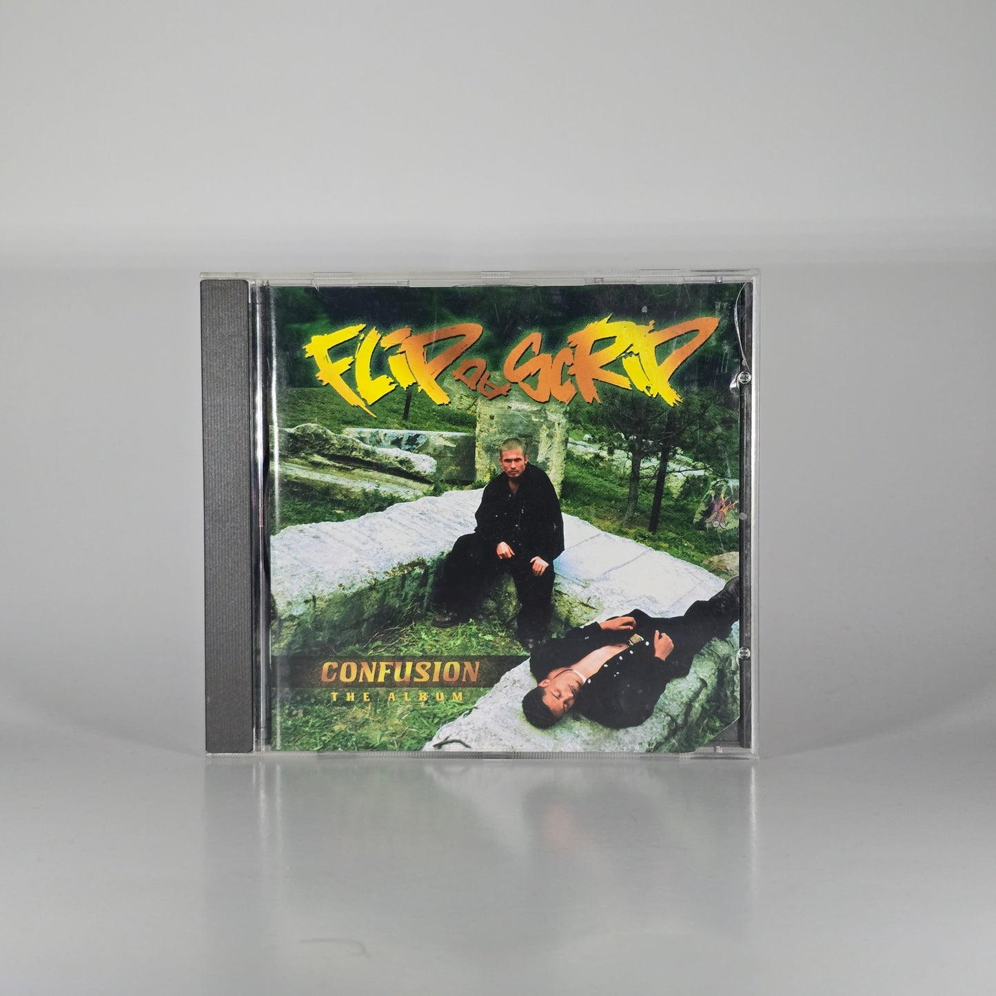 FLIP DA SCRIP - CONFUSION - THE ALBUM CD