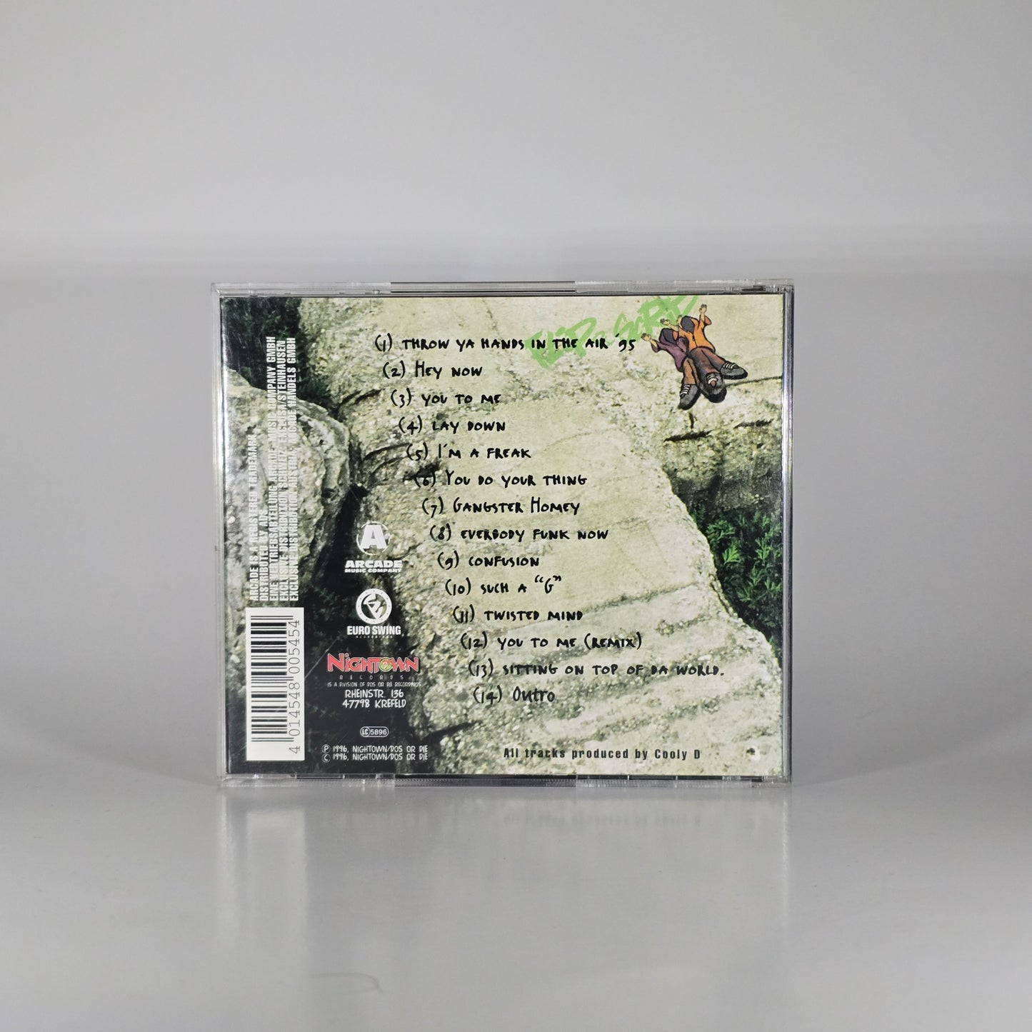 FLIP DA SCRIP - CONFUSION - THE ALBUM CD