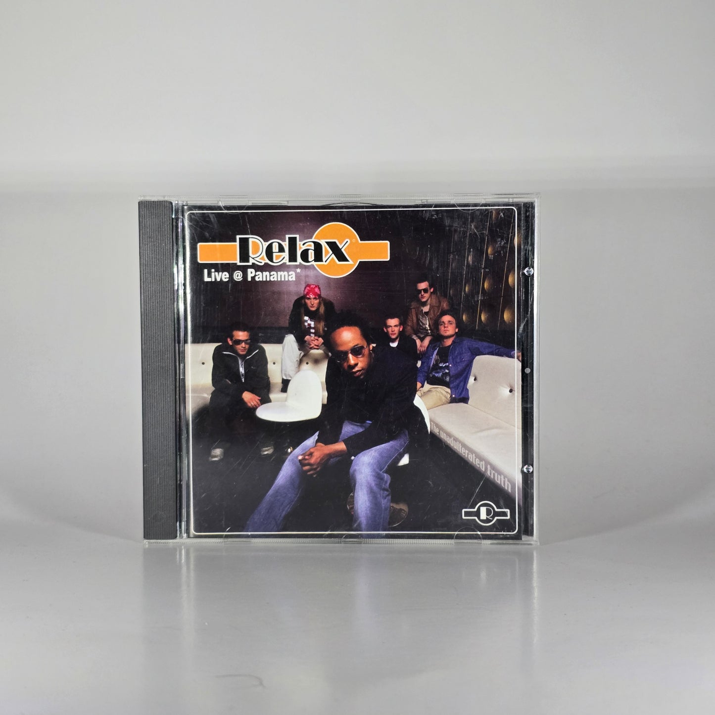 RELAX LIVE AT PANAMA CD