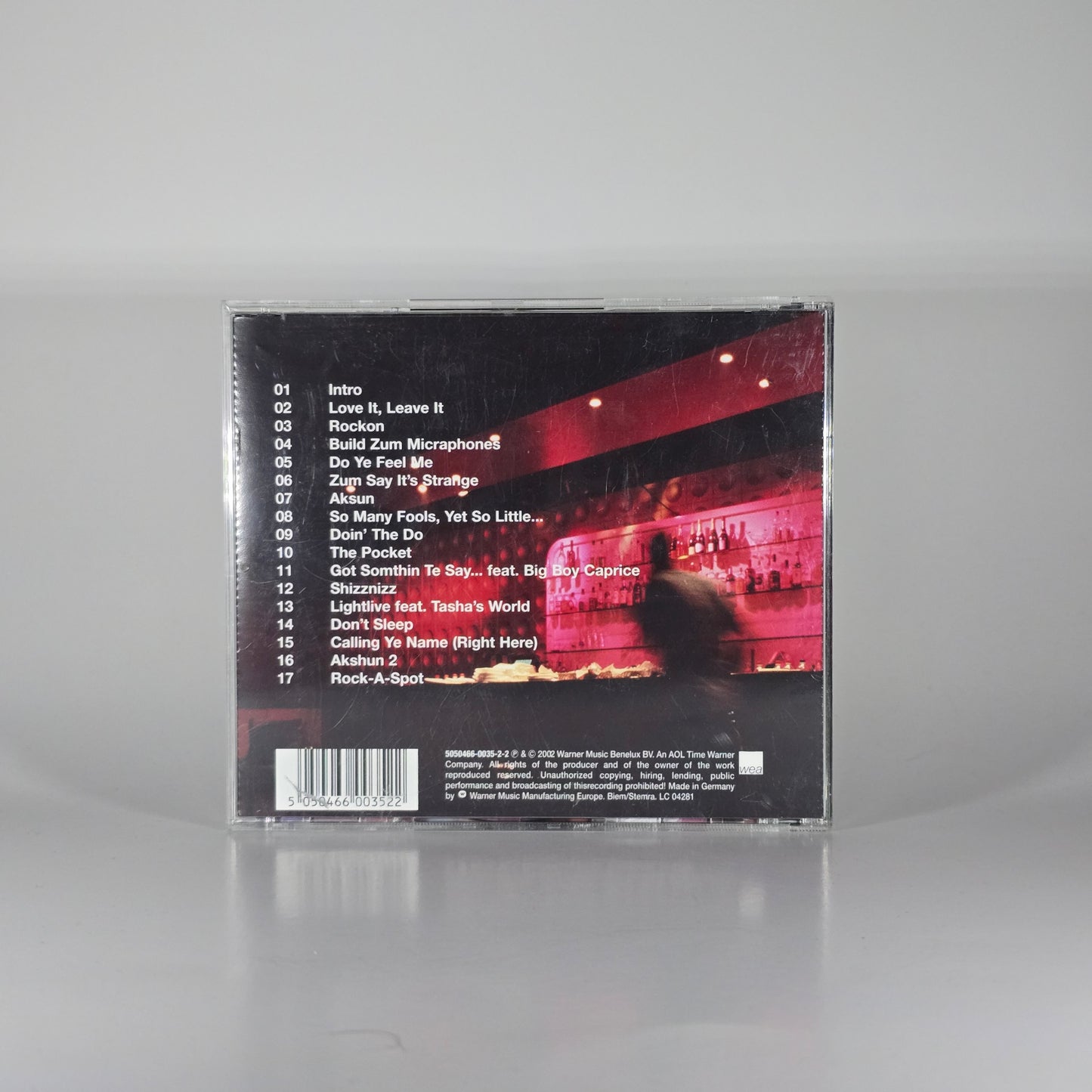 RELAX LIVE AT PANAMA CD