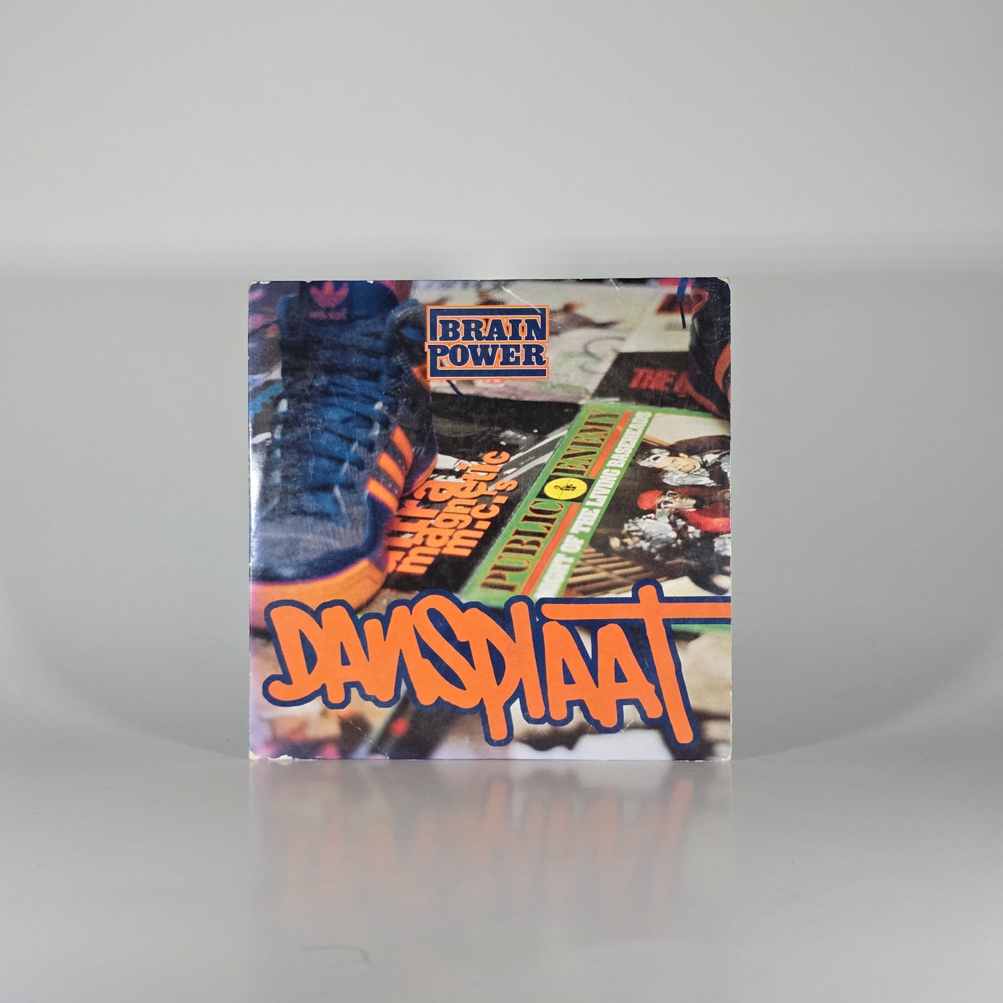 BRAINPOWER - DANSPLAAT CD SINGLE