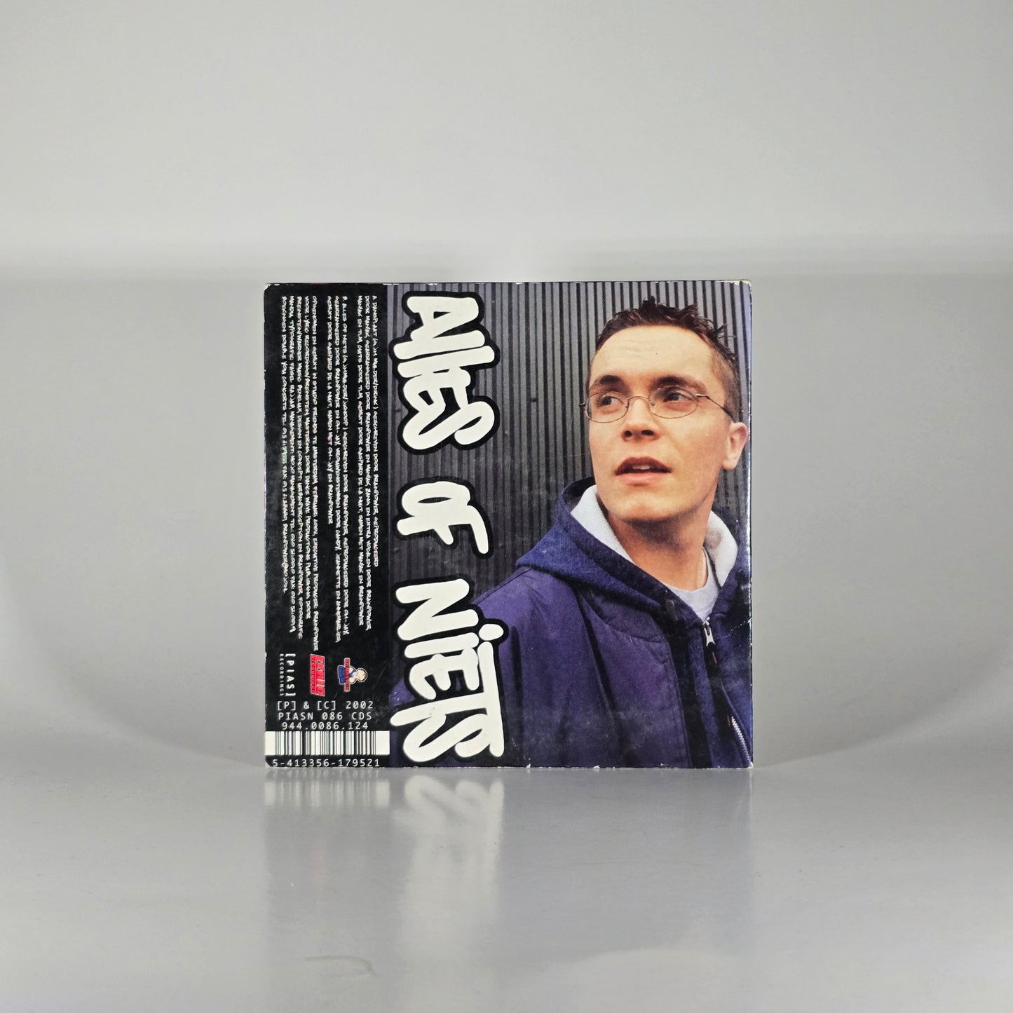 BRAINPOWER - DANSPLAAT CD SINGLE