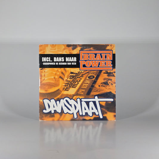 BRAINPOWER - DANSPLAAT CD SINGLE