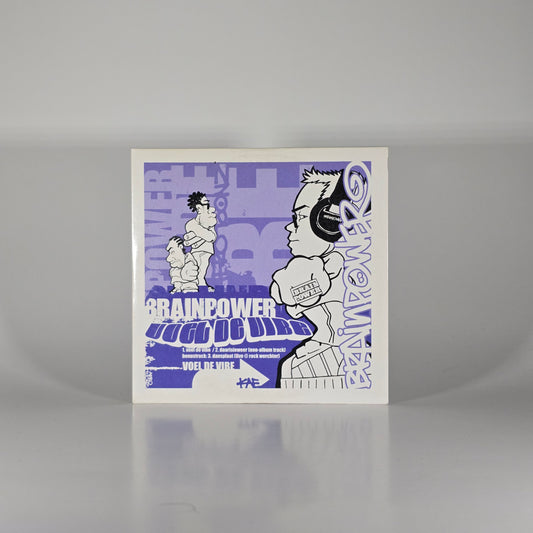 BRAINPOWER - VOEL DE VIBE CD SINGLE
