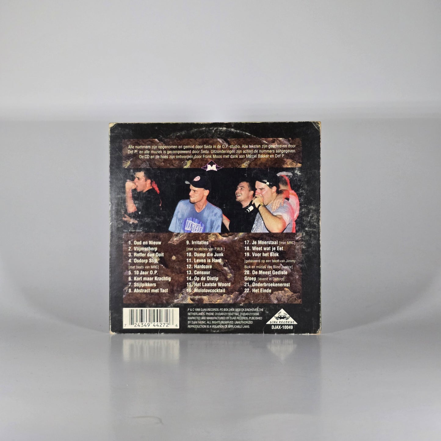 OSDORP POSSE - OUD & NIEUW CD