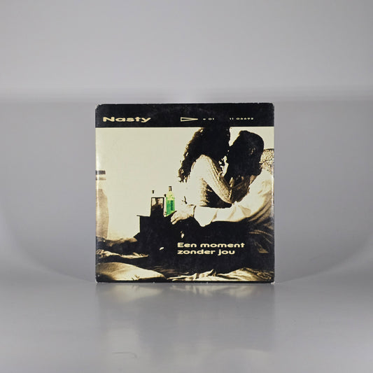 NASTY - EEN MOMENT ZONDER JOU CD SINGLE
