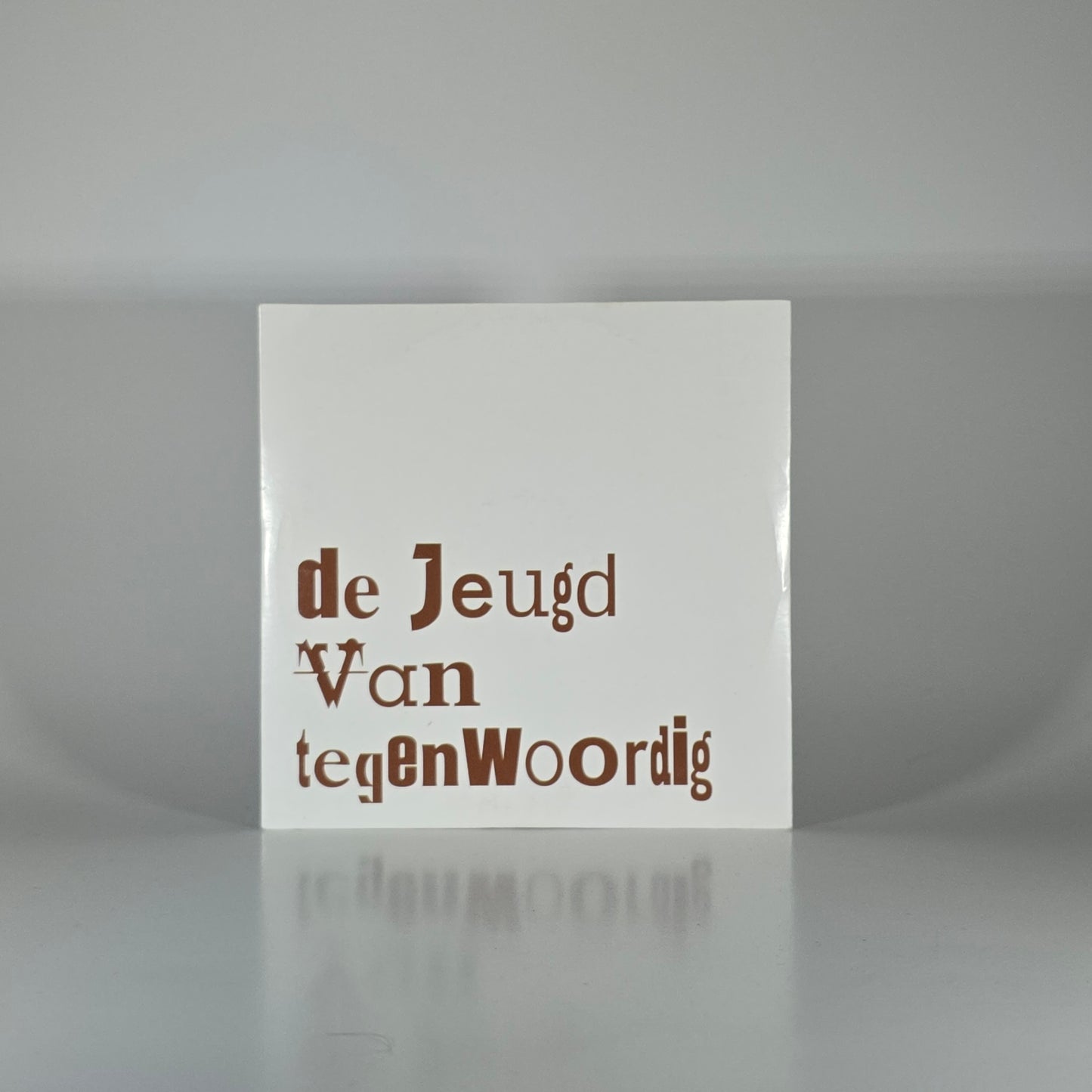 DE JEUGD VAN TEGENWOORDIG - DE JEUGD VAN TEGENWOORDIG PROMO CD SINGLE