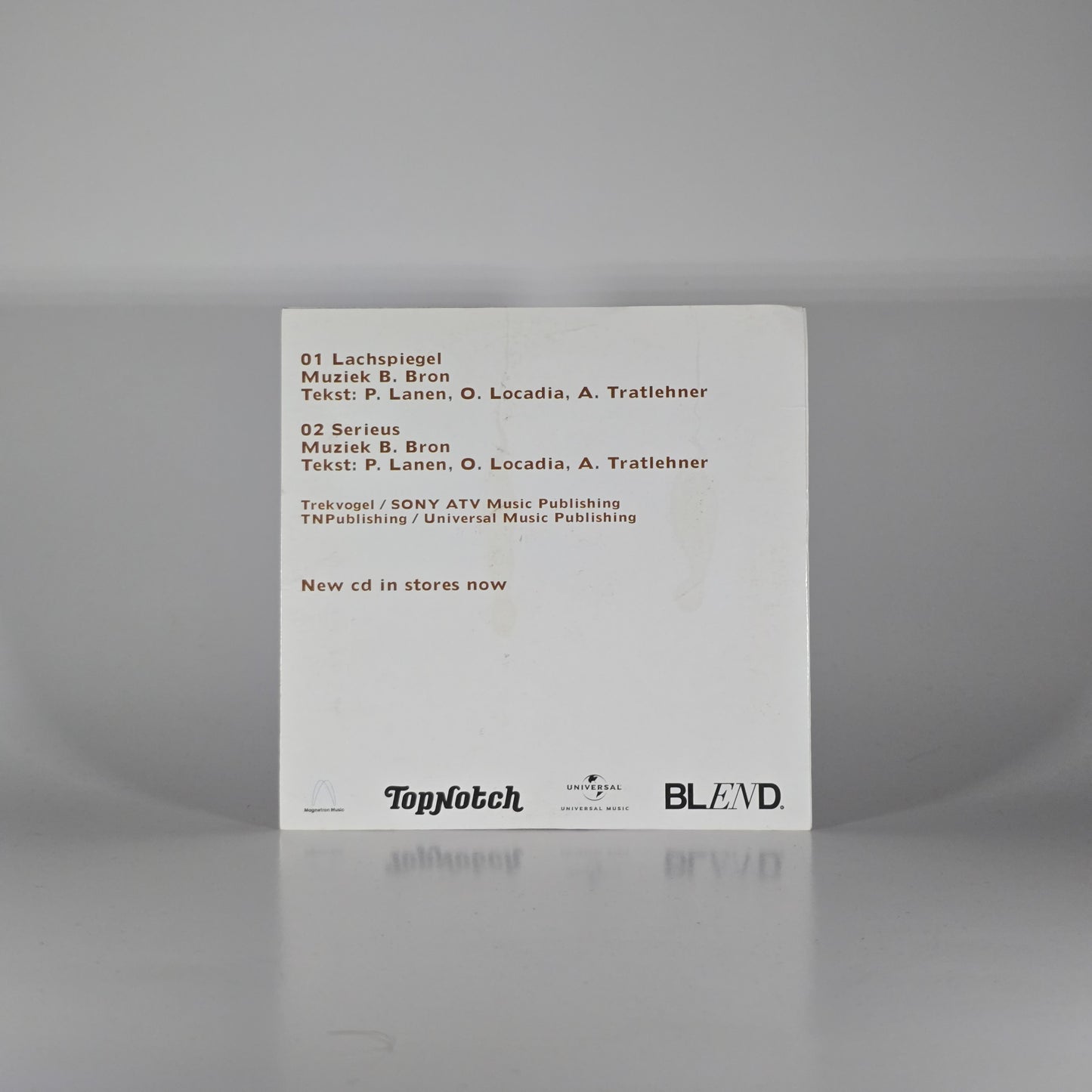 DE JEUGD VAN TEGENWOORDIG - DE JEUGD VAN TEGENWOORDIG PROMO CD SINGLE