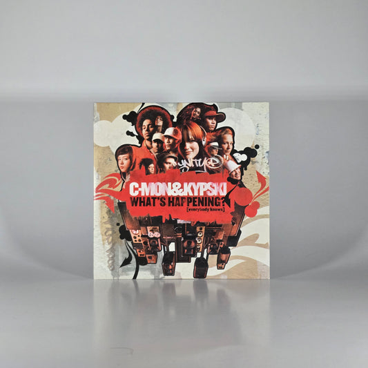 C-MON & KYPSKI - WHAT'S HAPPENING? (EVERYBODY KNOWS) CD SINGLE