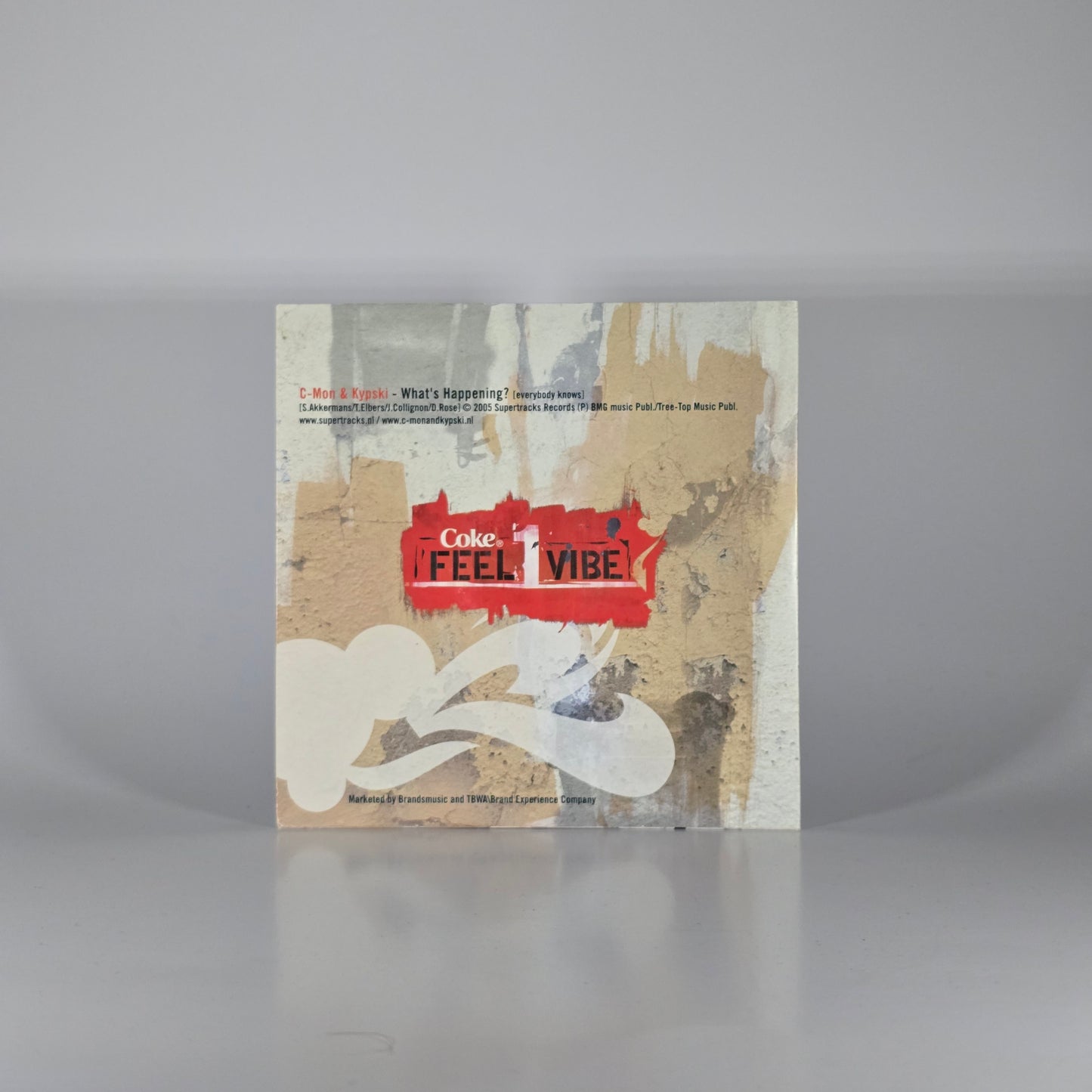C-MON & KYPSKI - WHAT'S HAPPENING? (EVERYBODY KNOWS) CD SINGLE
